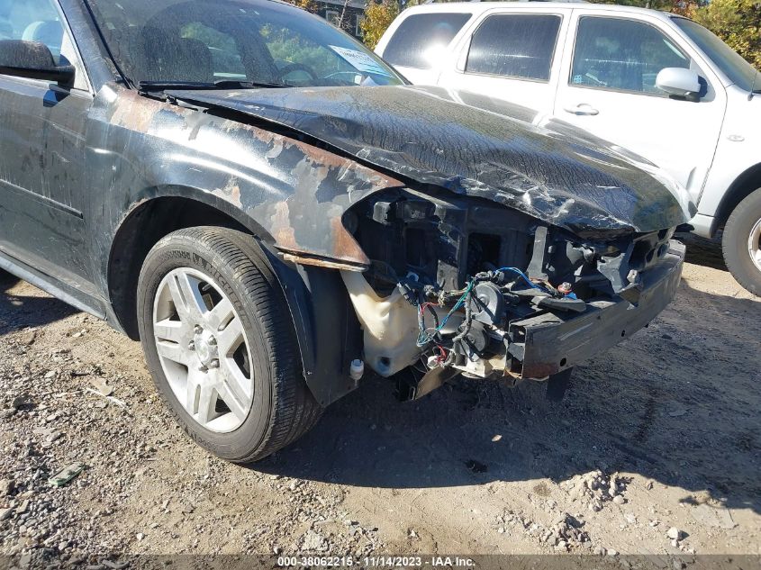 2013 CHEVROLET IMPALA LT - 2G1WG5E38D1130357