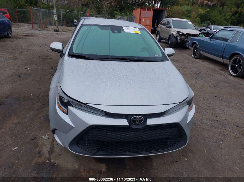 2020 TOYOTA COROLLA LE - 5YFEPRAE9LP126609