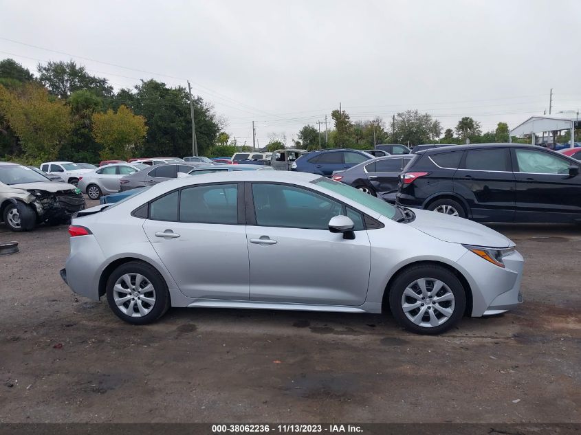 2020 TOYOTA COROLLA LE - 5YFEPRAE9LP126609