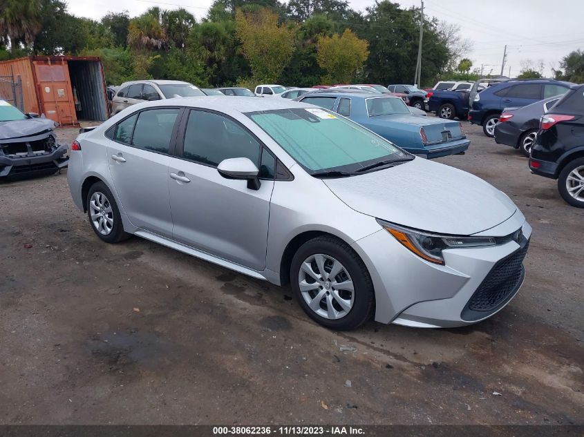 2020 TOYOTA COROLLA LE - 5YFEPRAE9LP126609