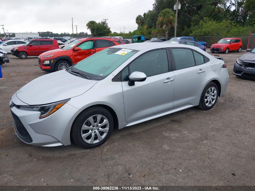 2020 TOYOTA COROLLA LE - 5YFEPRAE9LP126609