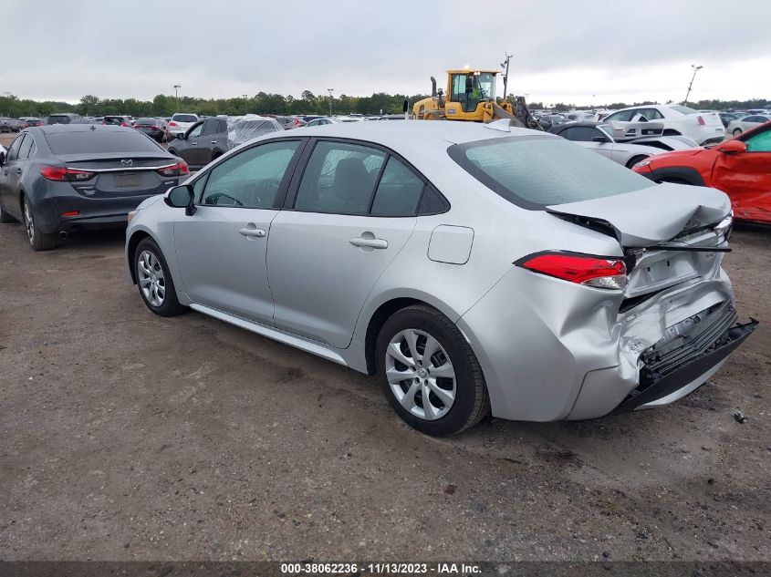 2020 TOYOTA COROLLA LE - 5YFEPRAE9LP126609