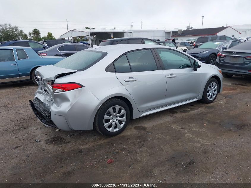 2020 TOYOTA COROLLA LE - 5YFEPRAE9LP126609