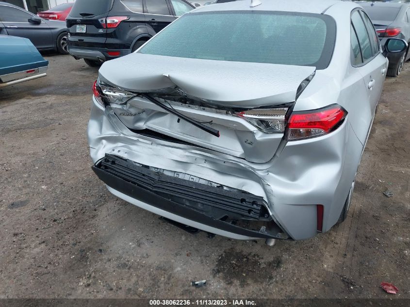 2020 TOYOTA COROLLA LE - 5YFEPRAE9LP126609