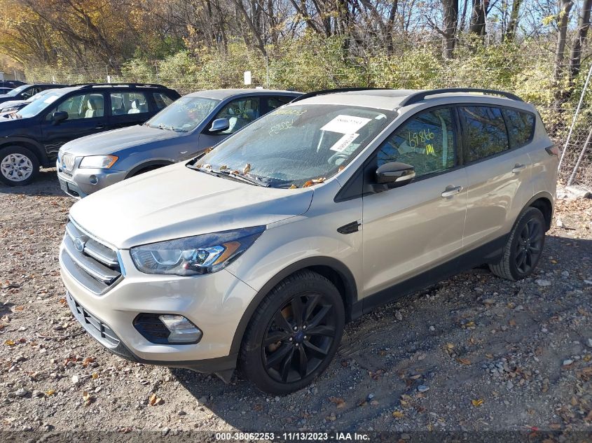 2017 FORD ESCAPE TITANIUM - 1FMCYOJ92HUB9B692