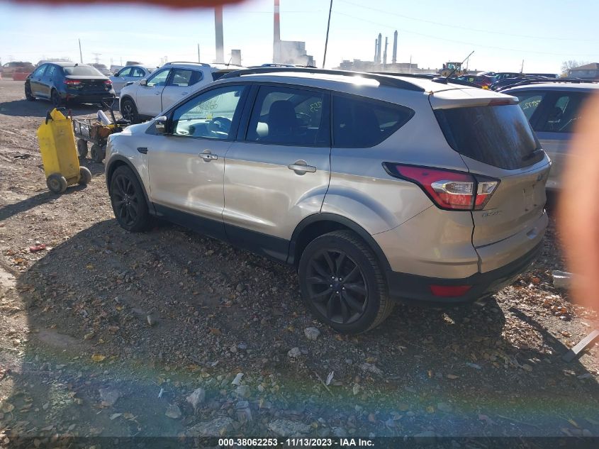 2017 FORD ESCAPE TITANIUM - 1FMCYOJ92HUB9B692