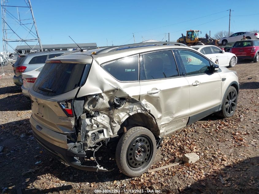 2017 FORD ESCAPE TITANIUM - 1FMCYOJ92HUB9B692