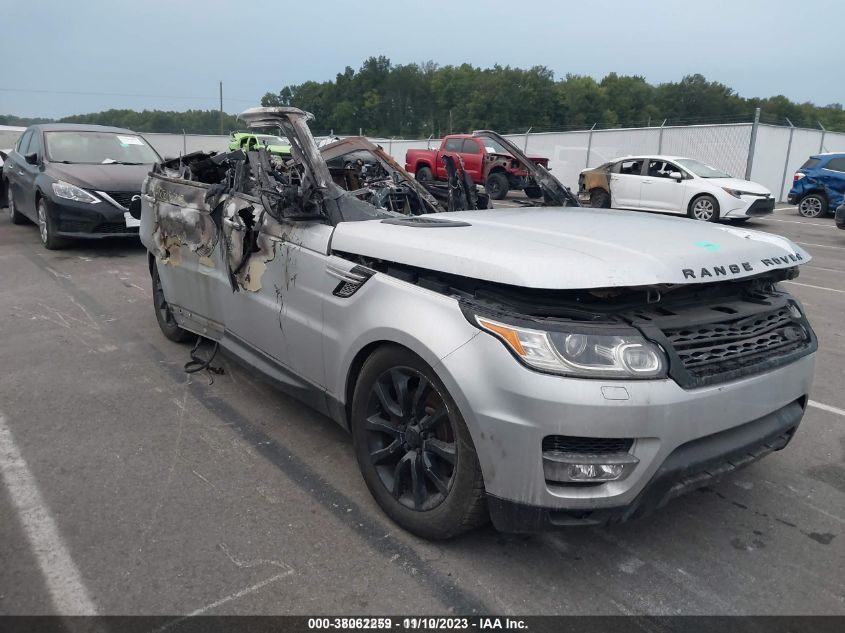 2015 LAND ROVER RANGE ROVER SPORT HSE - SALWR2VF8FA507796