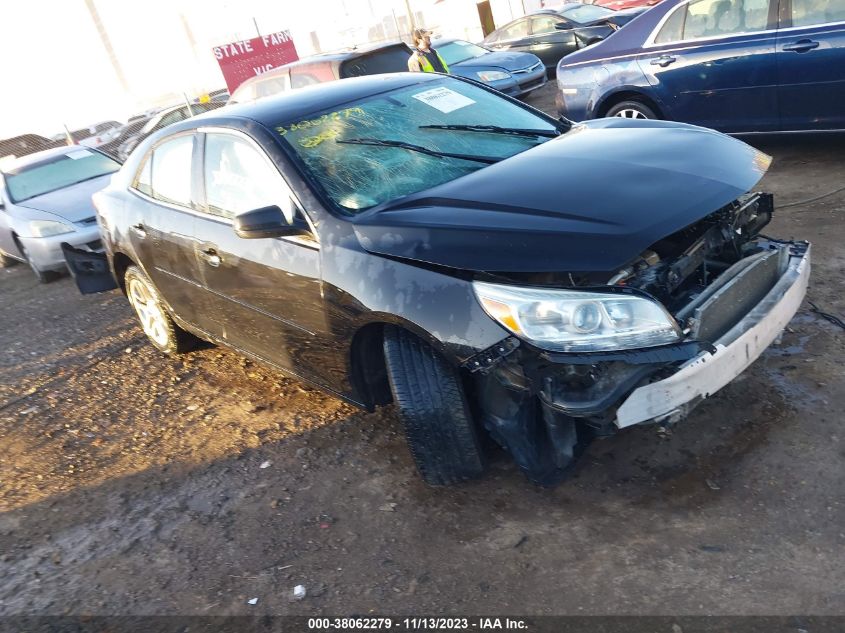 2013 CHEVROLET MALIBU LT - 1G11C5SA7DU115958