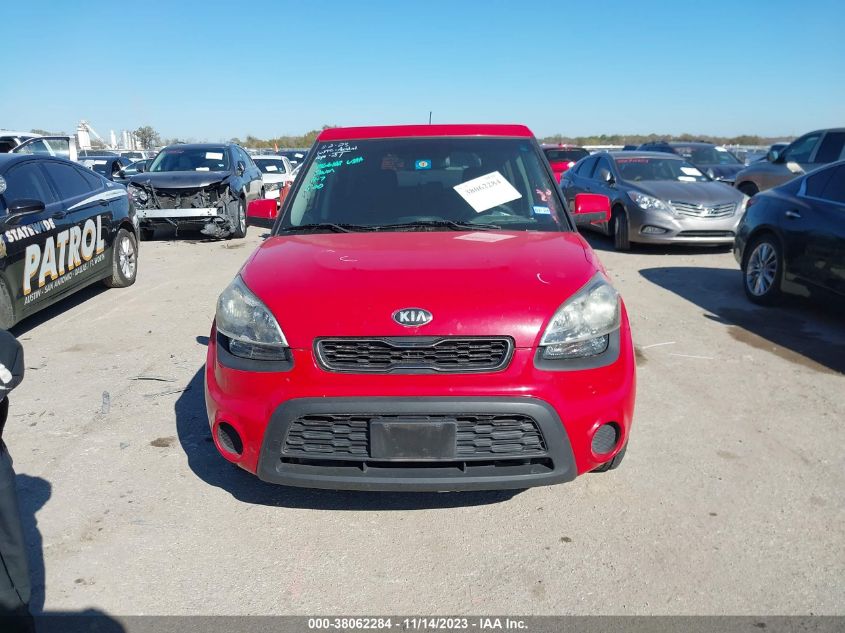 2013 KIA SOUL - KNDJT2A59D7543653