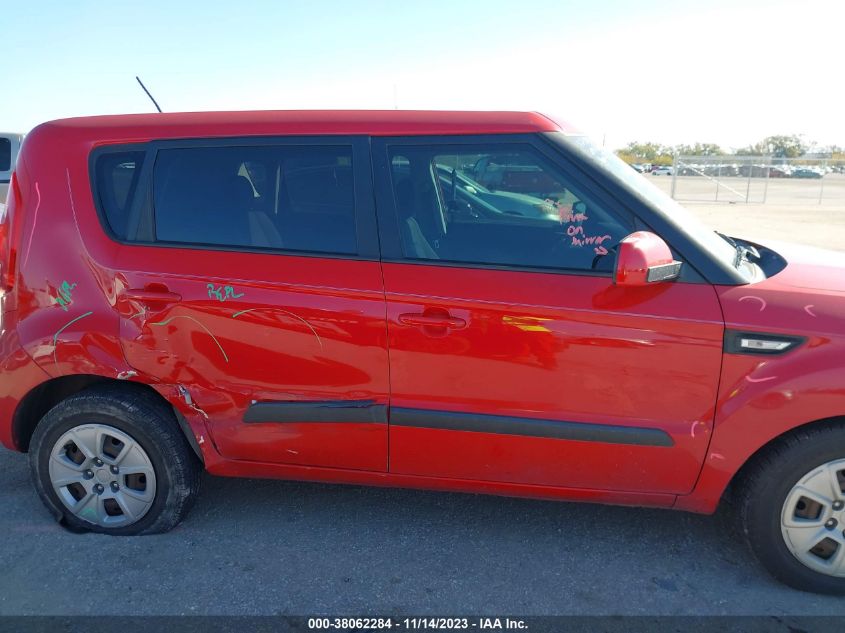 2013 KIA SOUL - KNDJT2A59D7543653