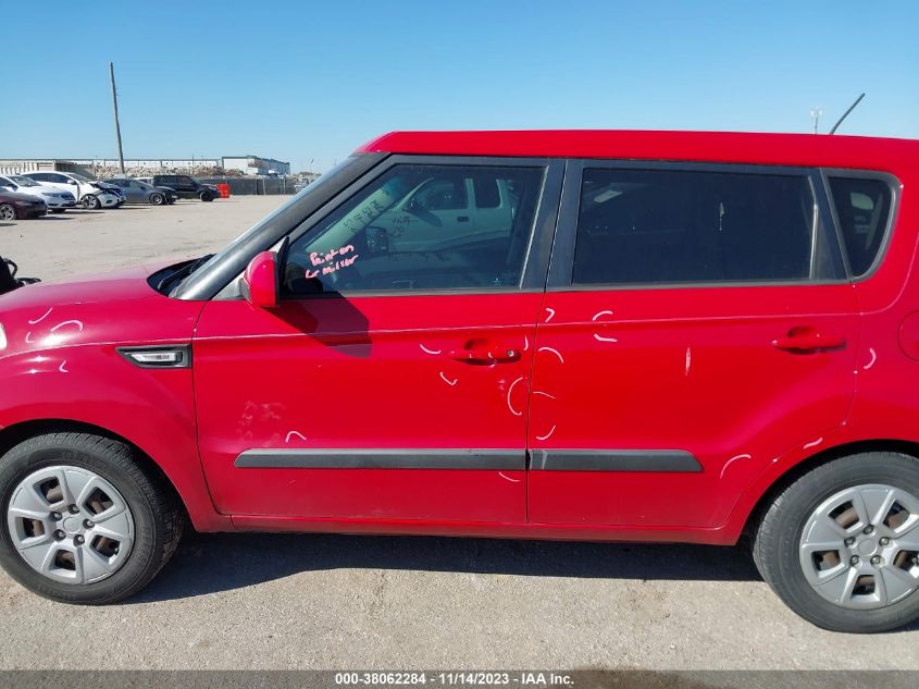 2013 KIA SOUL - KNDJT2A59D7543653