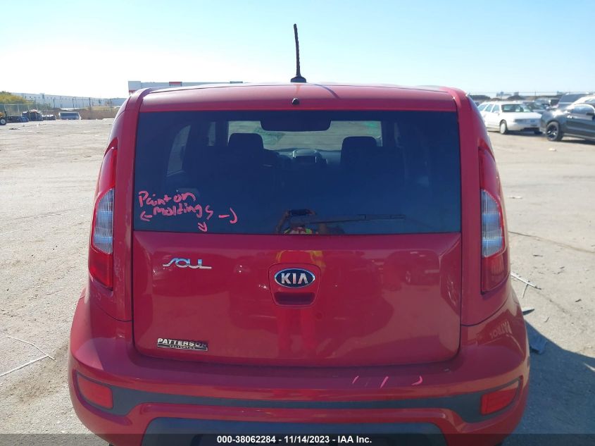 2013 KIA SOUL - KNDJT2A59D7543653