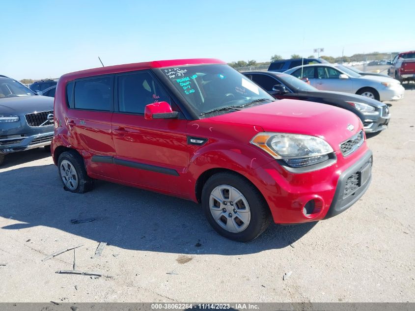 2013 KIA SOUL - KNDJT2A59D7543653