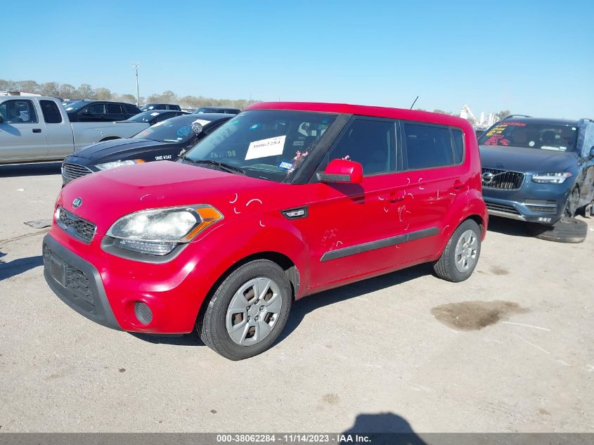 2013 KIA SOUL - KNDJT2A59D7543653