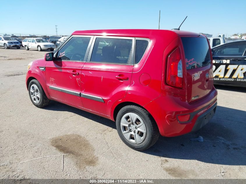 2013 KIA SOUL - KNDJT2A59D7543653