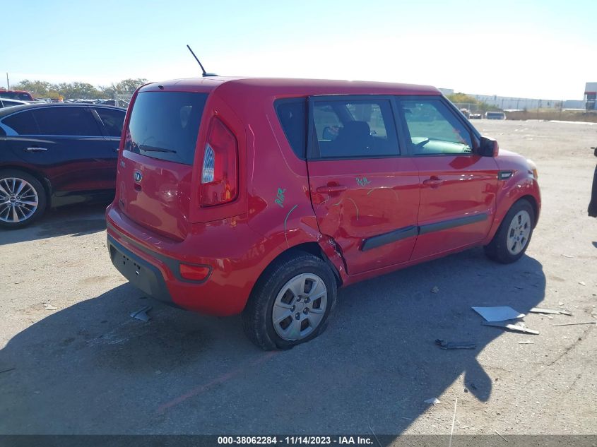 2013 KIA SOUL - KNDJT2A59D7543653