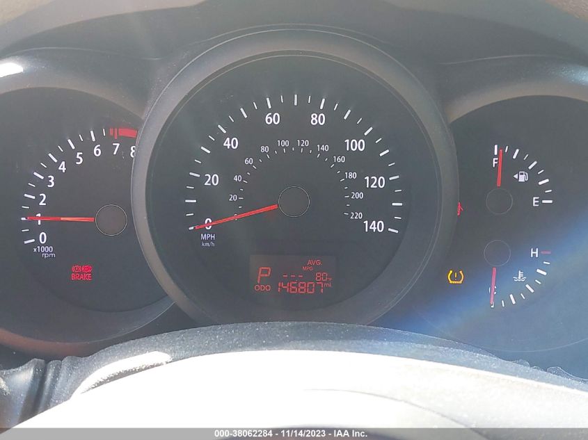 2013 KIA SOUL - KNDJT2A59D7543653