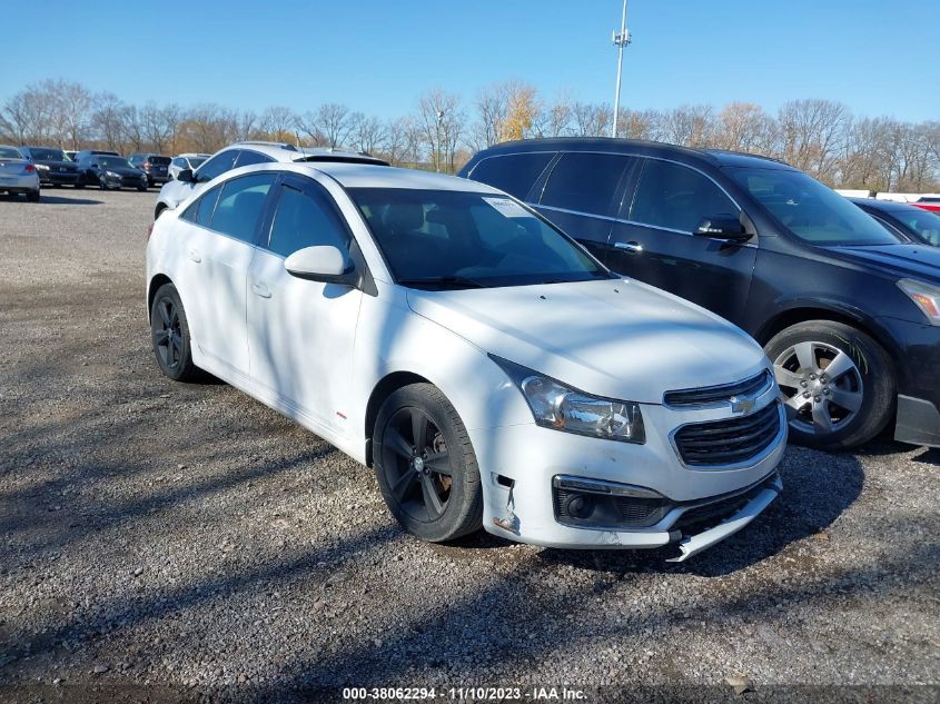 2015 CHEVROLET CRUZE 2LT AUTO - 1G1PE5SB1F7117882