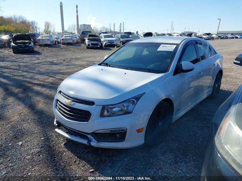 2015 CHEVROLET CRUZE 2LT AUTO - 1G1PE5SB1F7117882