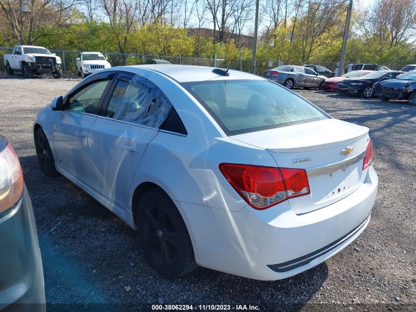 2015 CHEVROLET CRUZE 2LT AUTO - 1G1PE5SB1F7117882