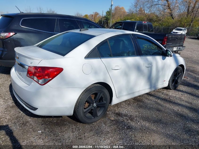 2015 CHEVROLET CRUZE 2LT AUTO - 1G1PE5SB1F7117882