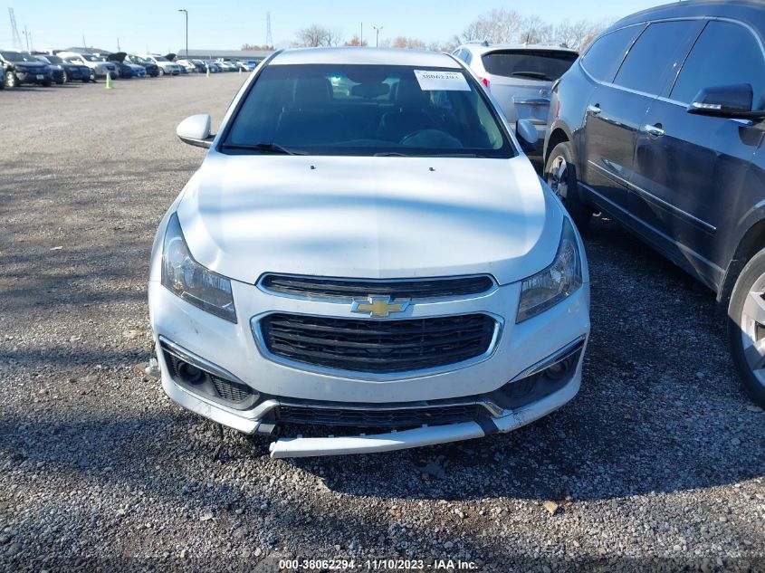 2015 CHEVROLET CRUZE 2LT AUTO - 1G1PE5SB1F7117882