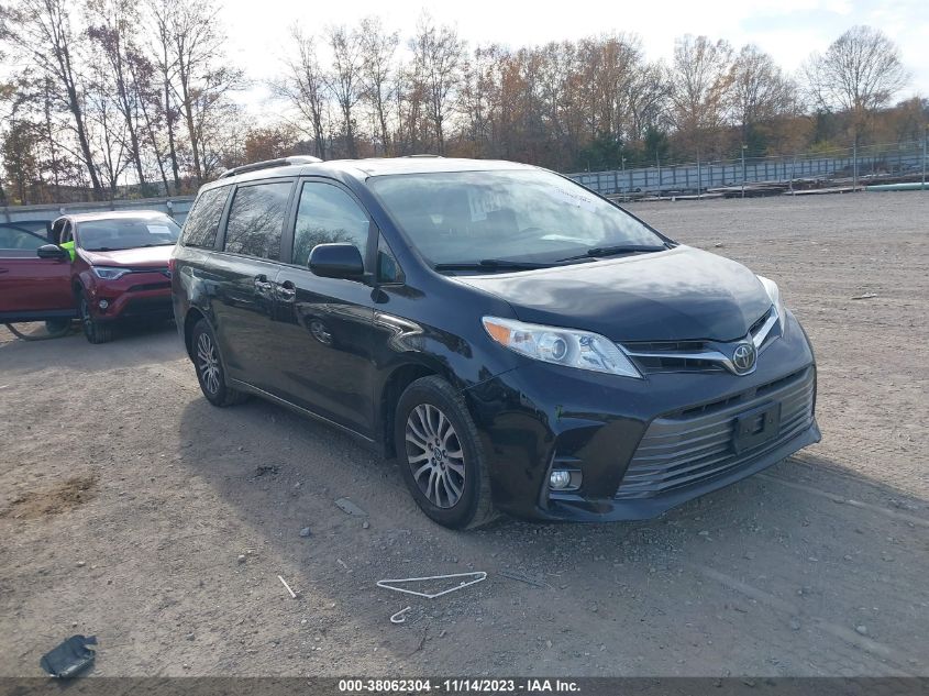 5TDYZ3DC5JS935396 TOYOTA SIENNA XLE 8 PASSENGER 2018