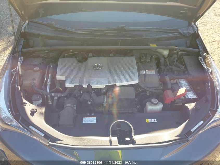 2017 TOYOTA PRIUS TWO - JTDKBRFU8H3032531
