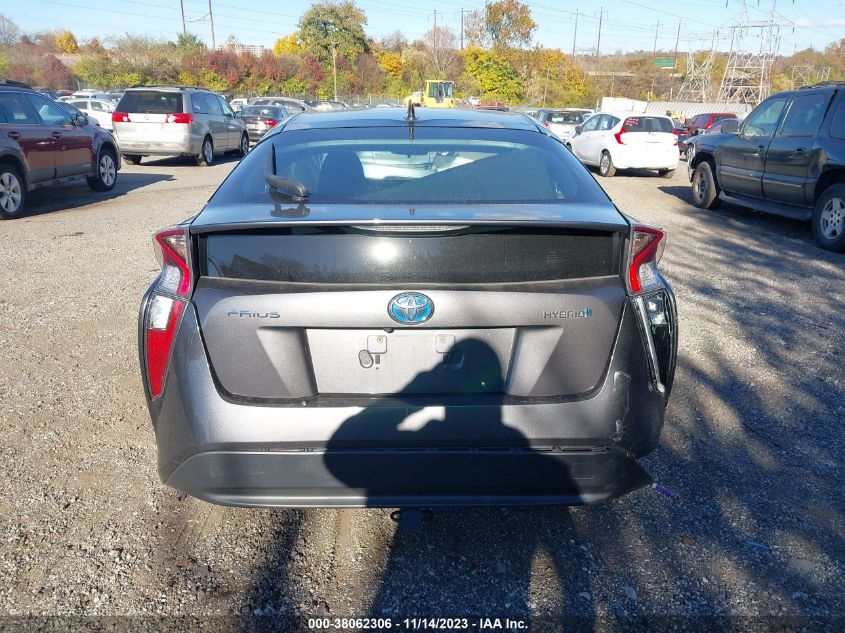 2017 TOYOTA PRIUS TWO - JTDKBRFU8H3032531