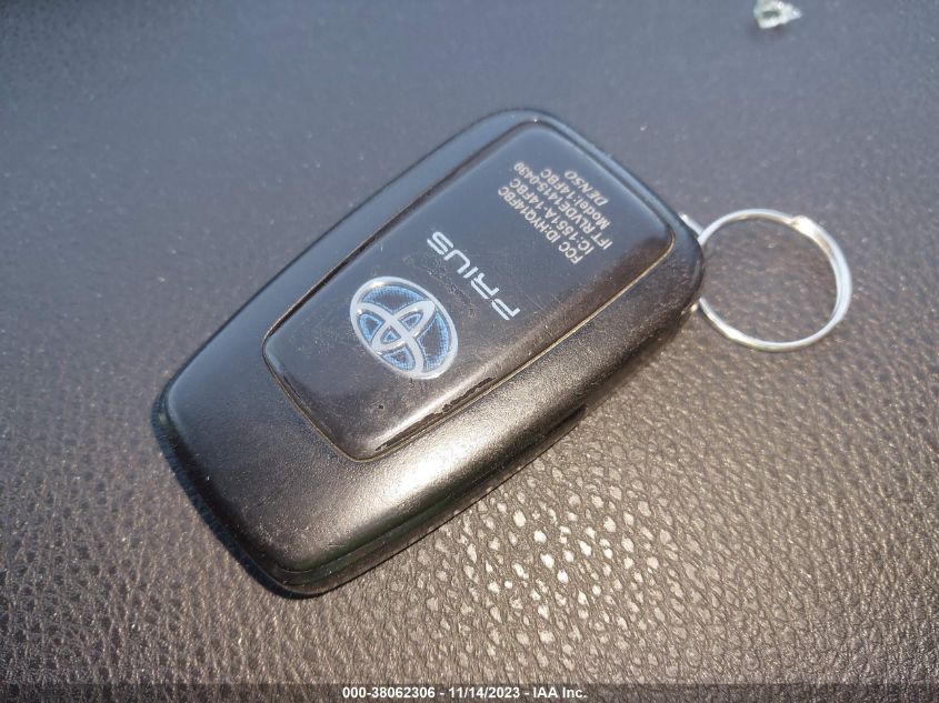 2017 TOYOTA PRIUS TWO - JTDKBRFU8H3032531