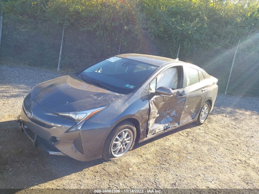 2017 TOYOTA PRIUS TWO - JTDKBRFU8H3032531