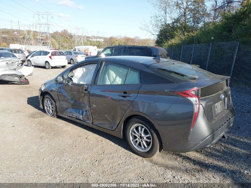 2017 TOYOTA PRIUS TWO - JTDKBRFU8H3032531