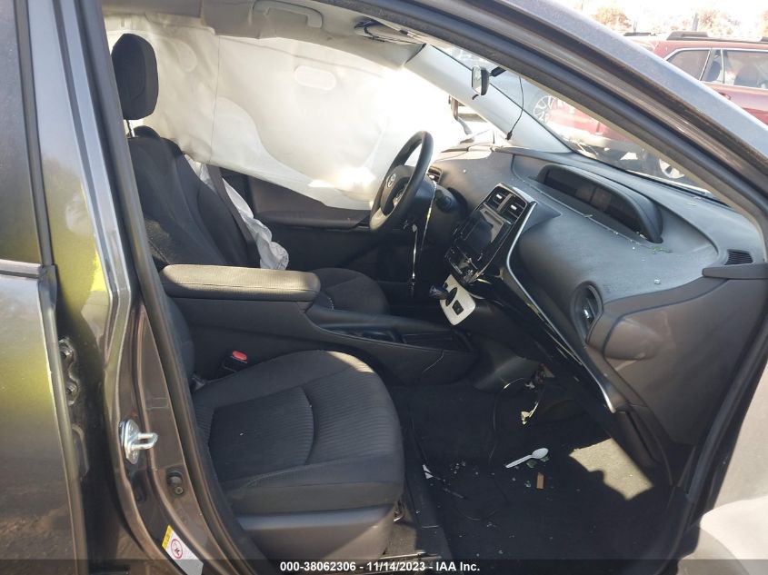 2017 TOYOTA PRIUS TWO - JTDKBRFU8H3032531