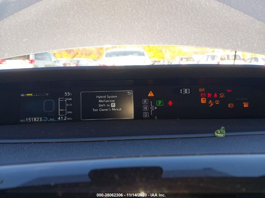 2017 TOYOTA PRIUS TWO - JTDKBRFU8H3032531