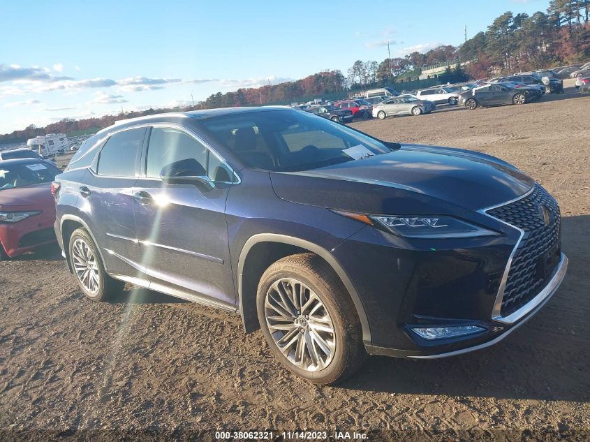 2T2JZMDA5NC362600 LEXUS RX RX 350 2022