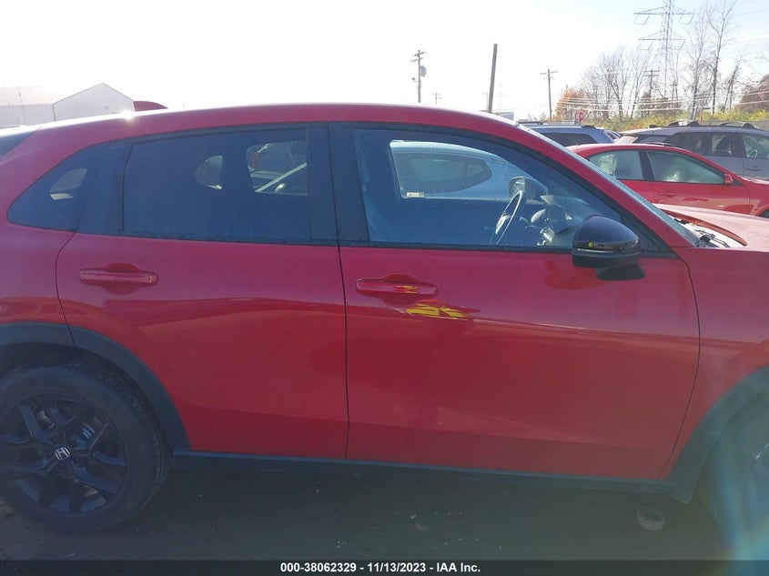 VIN 3CZRZ2H51PM728680 2023 HONDA HR-V SPORT
