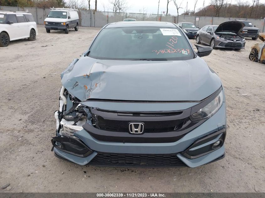 2020 HONDA CIVIC EX - SHHFK7H65LU205324