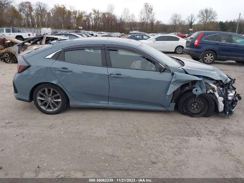 2020 HONDA CIVIC EX - SHHFK7H65LU205324