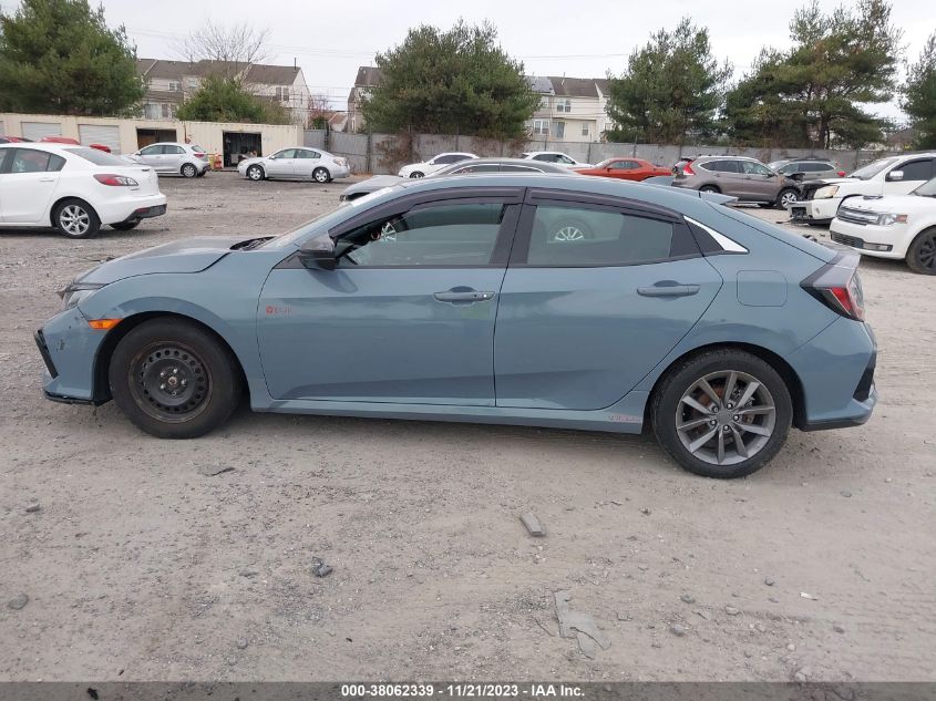 2020 HONDA CIVIC EX - SHHFK7H65LU205324