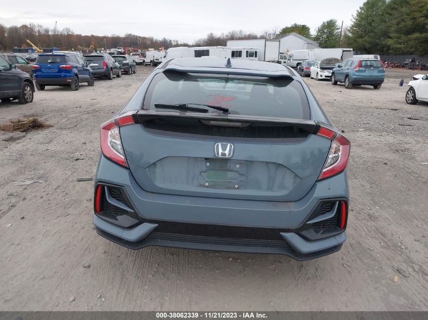 2020 HONDA CIVIC EX - SHHFK7H65LU205324