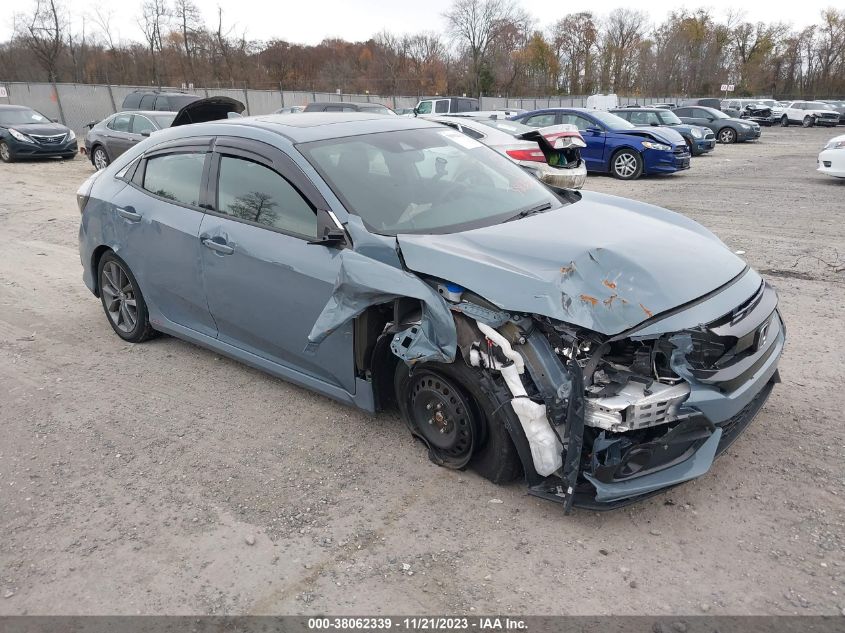 2020 HONDA CIVIC EX - SHHFK7H65LU205324