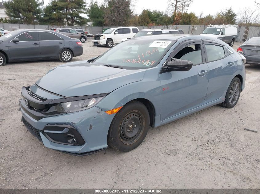 2020 HONDA CIVIC EX - SHHFK7H65LU205324