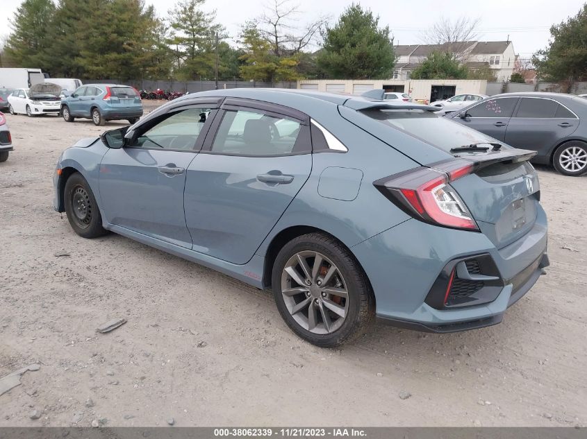 2020 HONDA CIVIC EX - SHHFK7H65LU205324