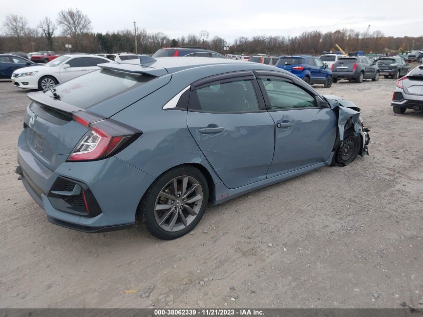 2020 HONDA CIVIC EX - SHHFK7H65LU205324