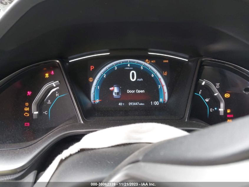2020 HONDA CIVIC EX - SHHFK7H65LU205324