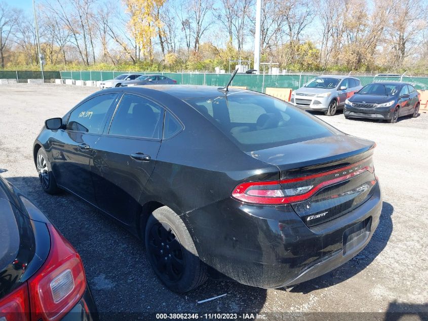 2015 DODGE DART SE - 1C3CDFAA6FD141530