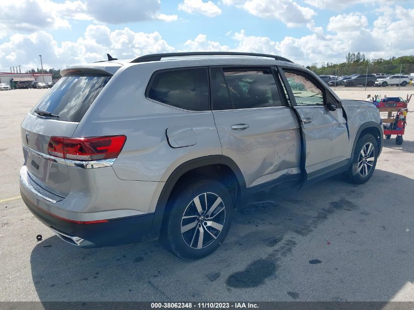 VIN 1V2DP2CA7NC544352 2022 VOLKSWAGEN ATLAS no.4