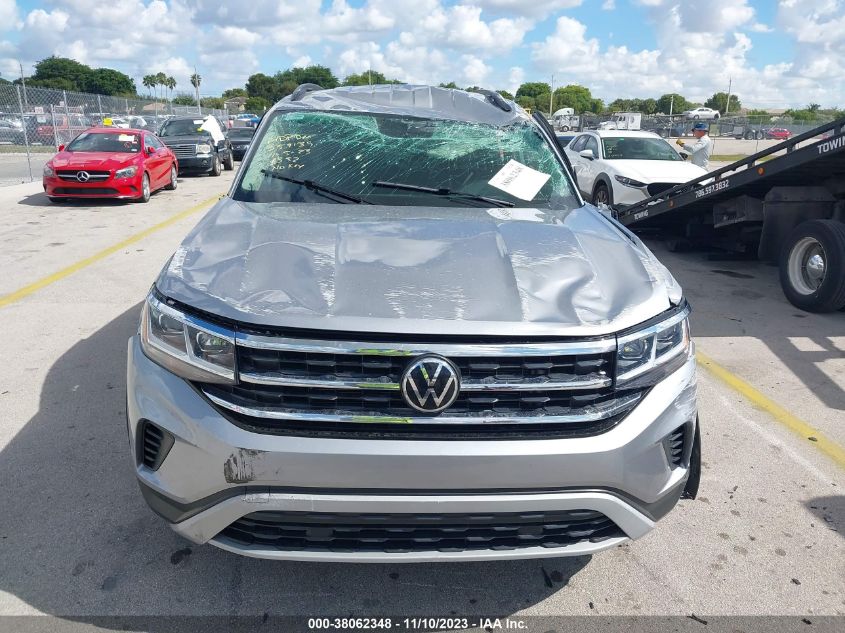 VIN 1V2DP2CA7NC544352 2022 VOLKSWAGEN ATLAS no.6