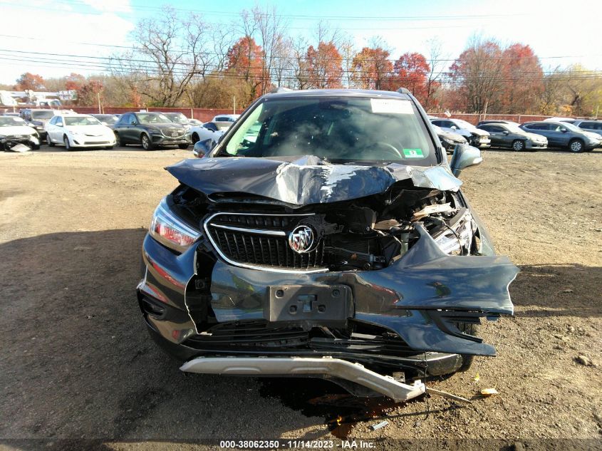 2018 BUICK ENCORE PREFERRED II - KL4CJFSBXJB536885